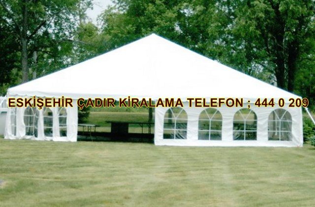 Eskişehir Dome Çadır kiralama