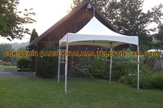 Eskişehir Emporium Çadır Sistemi kiralama