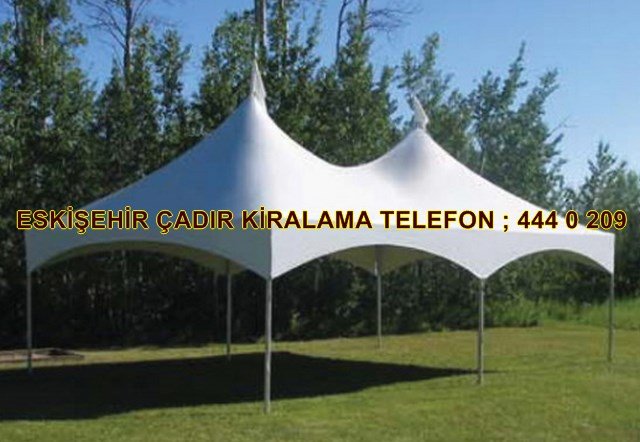 Eskişehir Eğlence Çadırı kiralama