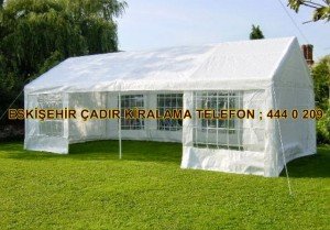 Eskişehir Full Transpalan HI-TECH Çadır kiralama