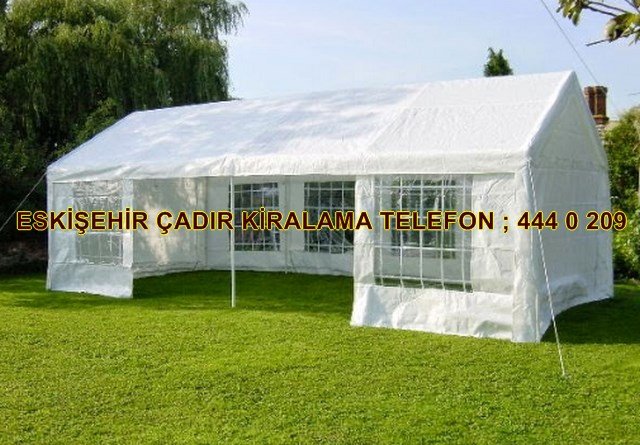 Eskişehir Full Transpalan HI-TECH Çadır kiralama