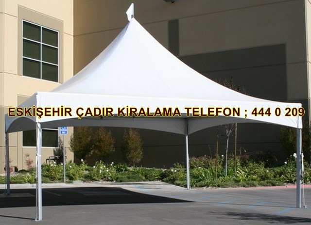 Eskişehir Hangar Çadırı kiralama