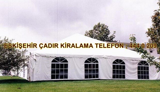 Eskişehir Mağaza Çadırı kiralama