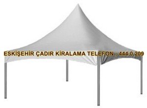 Eskişehir Pagoda Çadır Sistemi kiralama