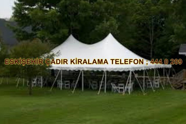 Eskişehir Tribün Sistemli Tente kiralama