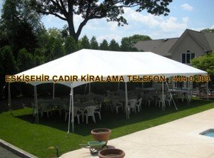 Eskişehir Tören Çadırı