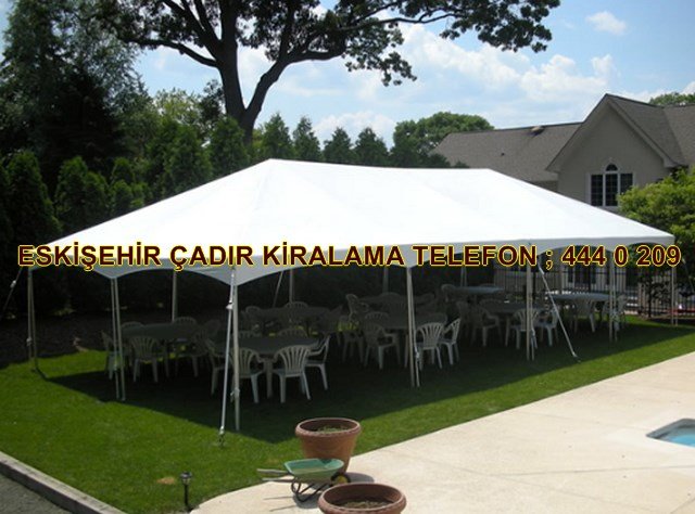 Eskişehir Tören Çadırı
