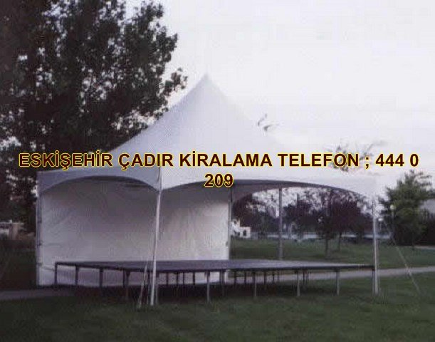 Eskişehir kamelya çardak kiralama