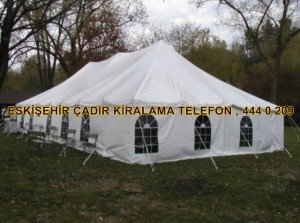 Eskişehir kamelya çardak çadır kiralık