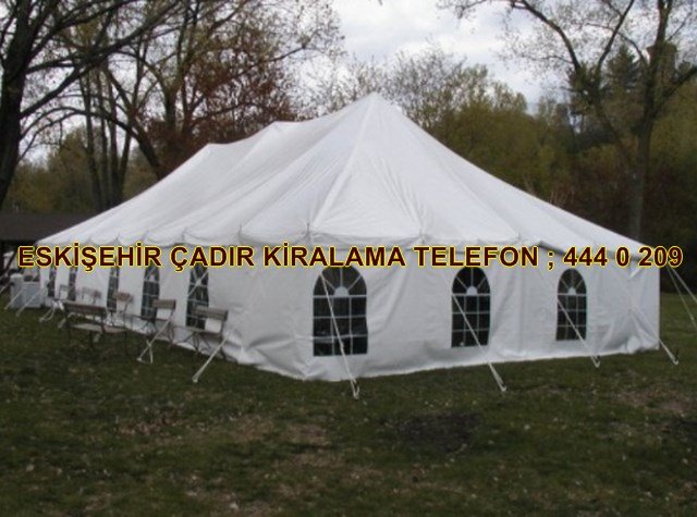 Eskişehir kamelya çardak çadır kiralık
