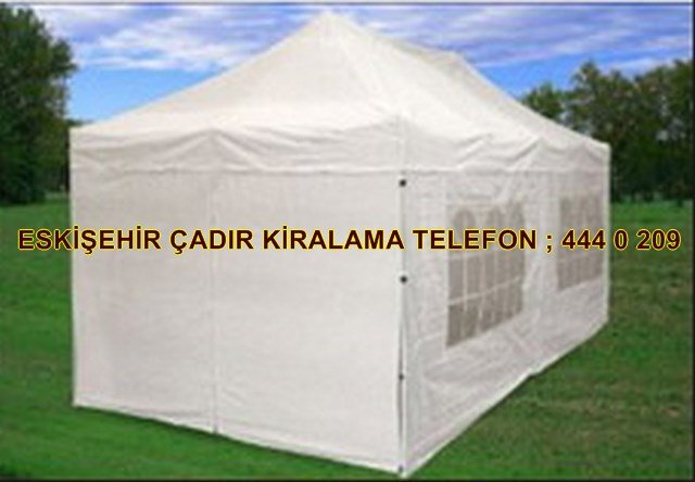 Eskişehir kamp çadırır kiralama fiyatları