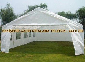 Eskişehir kiralama çadır model fiyatı