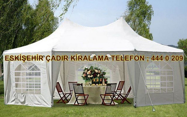 Eskişehir kiralık Alüminyum Hi-Tech Çadır