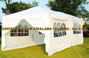 Eskişehir kiralık Taziye Çadırı