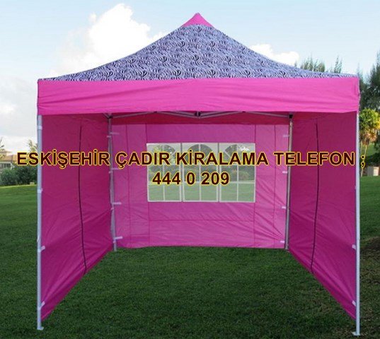 Eskişehir kiralık fuar çadırı