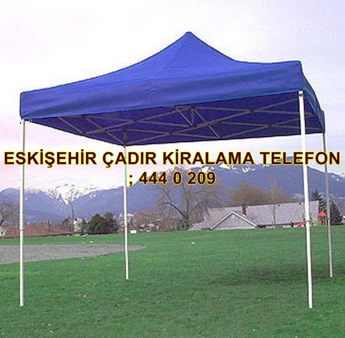 Eskişehir kiralık ramazan çadırı