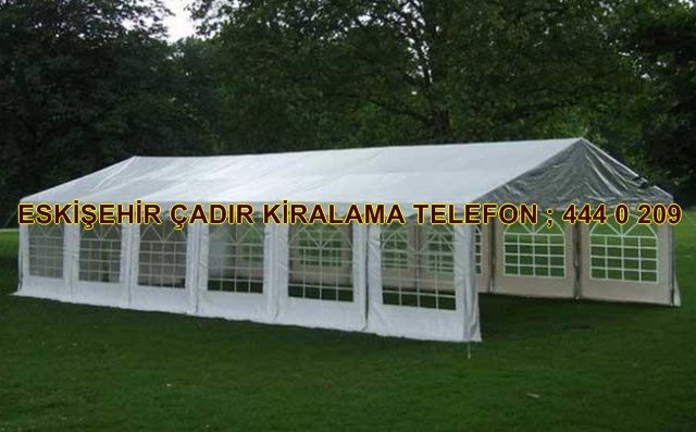 Eskişehir kiralık çadır fiyatları