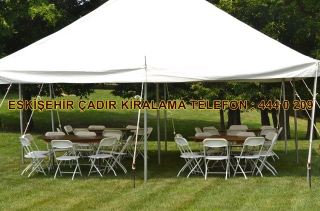 Eskişehir kiralık çadır modelleri çeşitleri