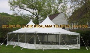Eskişehir kiralık çadırcı
