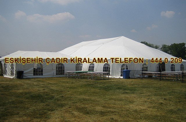 Eskişehir ucuz çadır kiralama fiyatı