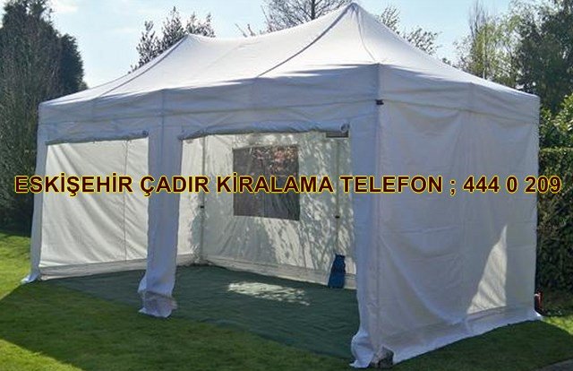 Eskişehir Örümcek Çadır kiralama