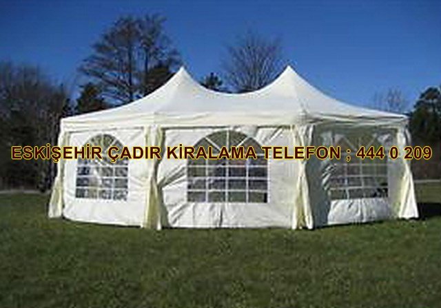 Eskişehir çadır kiralama fiyat modeller