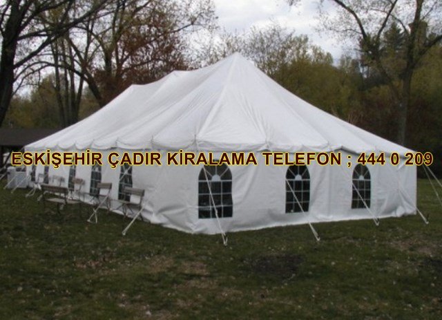 Eskişehir çadır kiralama resimleri