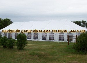 Eskişehir çadır kiralama ucuz modeller