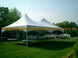 Eskişehir çadır kiralama çeşitleri resimleri