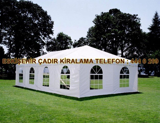 Eskişehir İndirim Çadırı kiralama