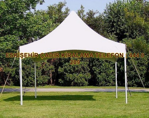 Eskişehir Şeffaf Tente çadır kiralama