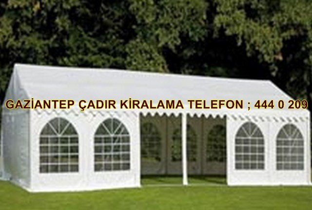 Gaziantep Fuar Çadırı kiralama