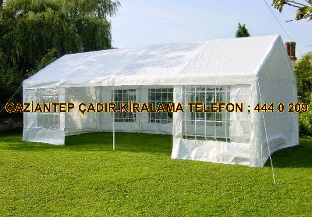 Gaziantep Full Transpalan HI-TECH Çadır kiralama