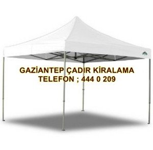 Gaziantep Gölgelik Şemsiye kiralama