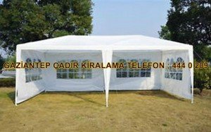 Gaziantep Kiralık Çadır tente