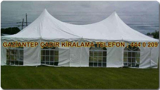 Gaziantep Piknik Çadırı kiralık