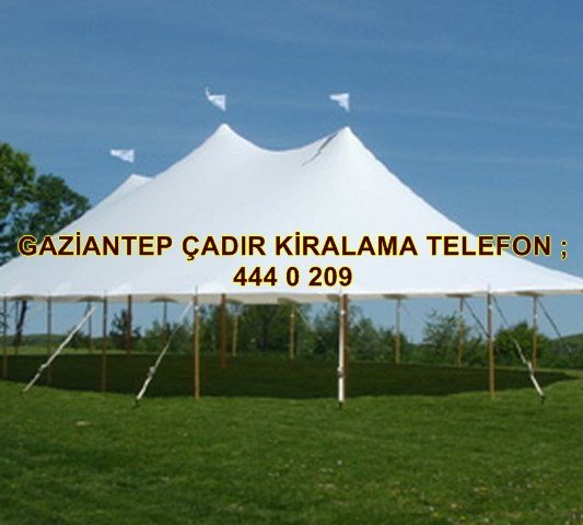Gaziantep Tente kiralama