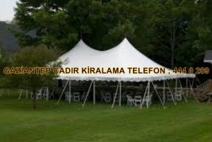 Gaziantep Tribün Sistemli Tente kiralama