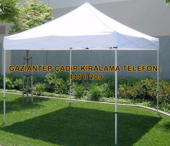 Gaziantep Tören Çadırı kiralama