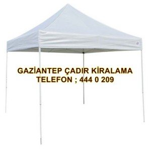 Gaziantep kiralık Branda