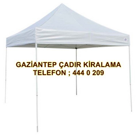 Gaziantep kiralık Branda