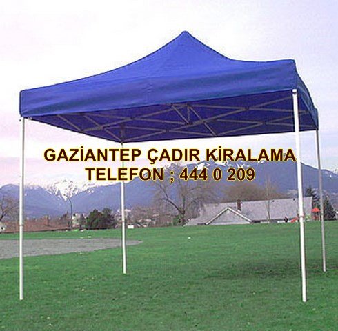 Gaziantep kiralık ramazan çadırı