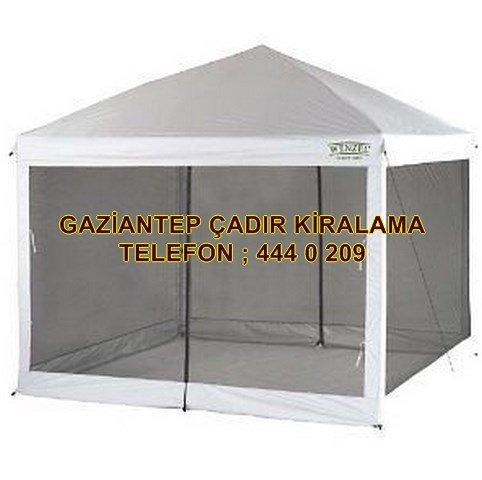 Gaziantep kiralık tente