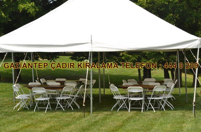 Gaziantep kiralık çadır modelleri çeşitleri