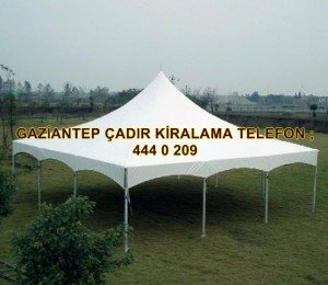 Gaziantep çadır çardak kamelya kiralama