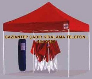 Gaziantep Şantiye Çadırı kiralama