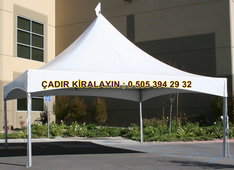 Hangar Çadırı kiralama