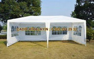 Kiralık Çadır tente
