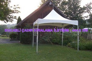 Kocaeli Emporium Çadır Sistemi kiralama