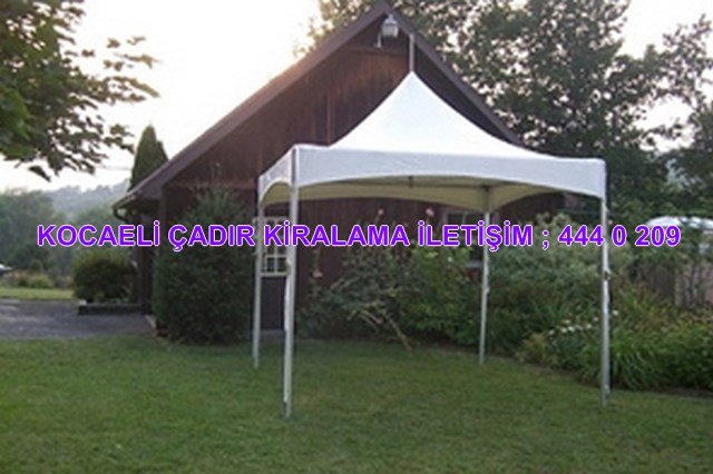 Kocaeli Emporium Çadır Sistemi kiralama
